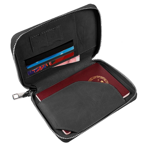 тримач для банківських карт із захистом RFID