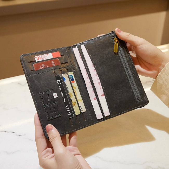 обложка с защитой rfid для паспорта