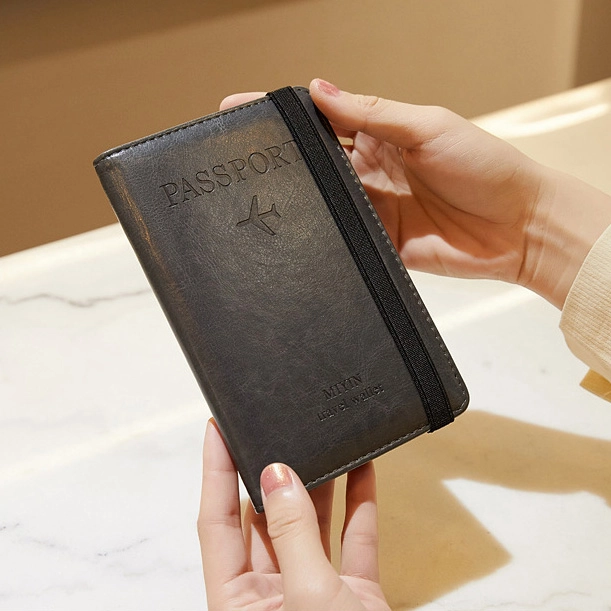 обложка кошелек для паспорта и карт