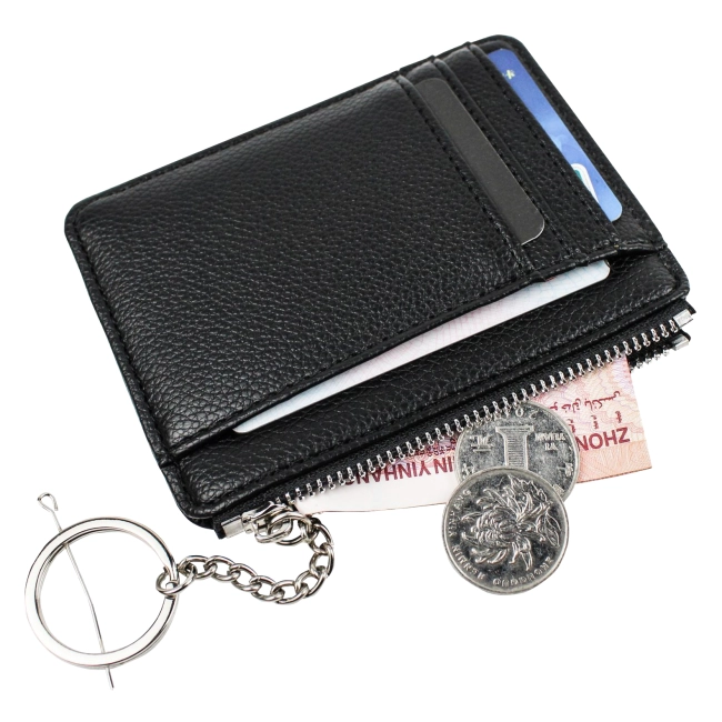 кошелек-брелок для денег и банковских карт