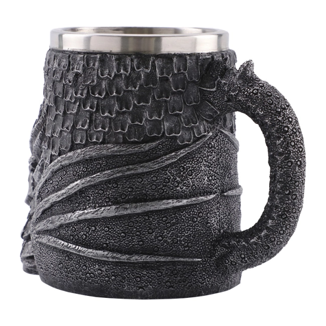 кухоль під пиво з драконом