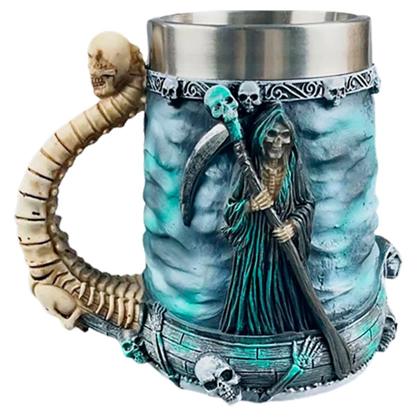 келих Смерть з косою