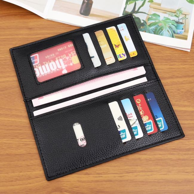 чоловічий гаманець для карток та грошей