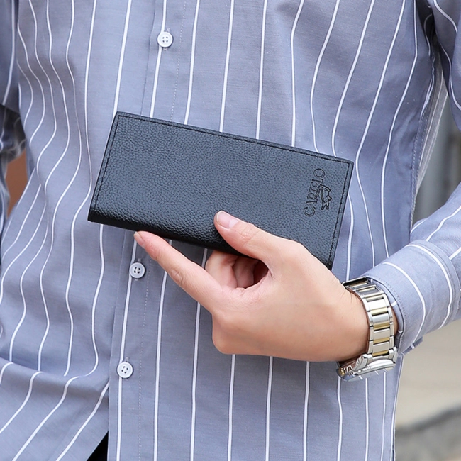 чоловічий гаманець під купюри