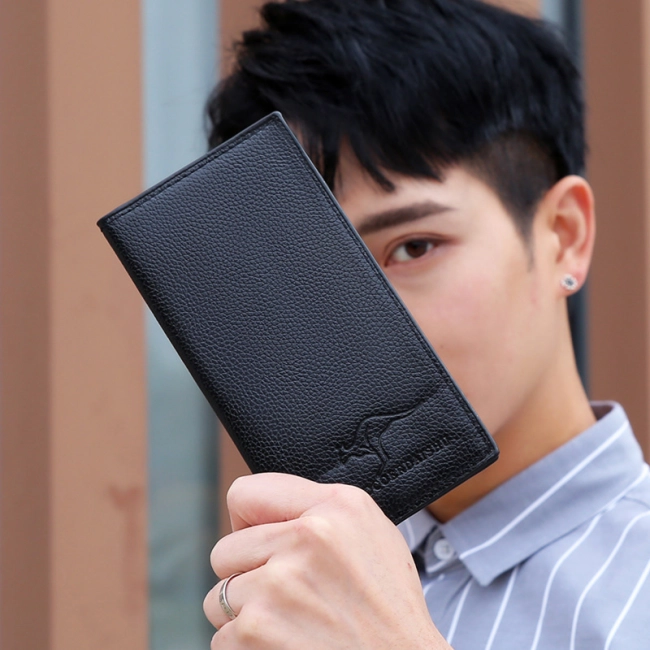 чоловічий гаманець для купюр