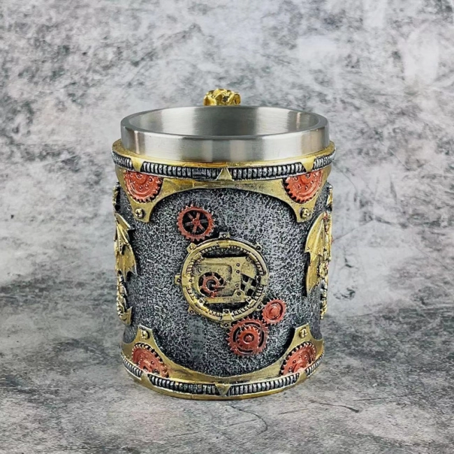 купить пивную кружку с драконом