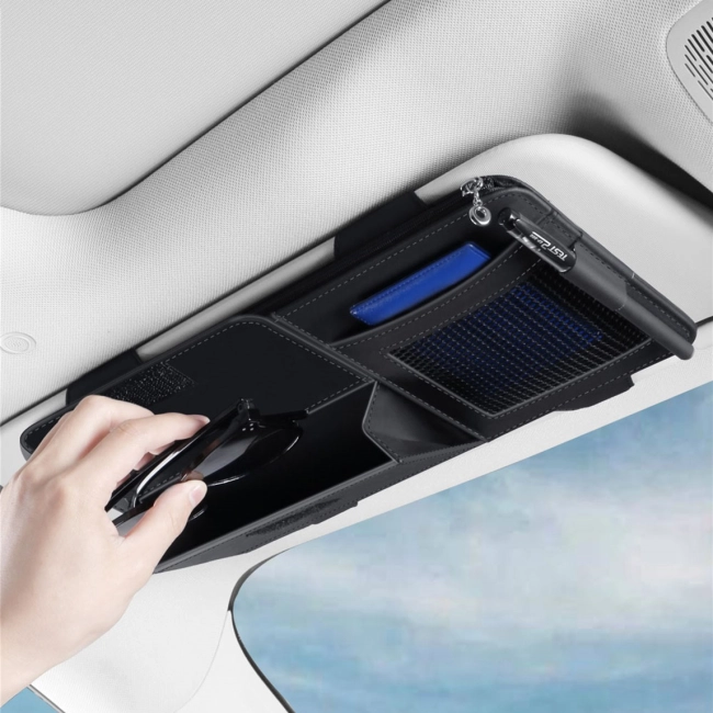 органайзер на козырек в машину