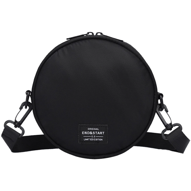 кругла сумка для чоловіків