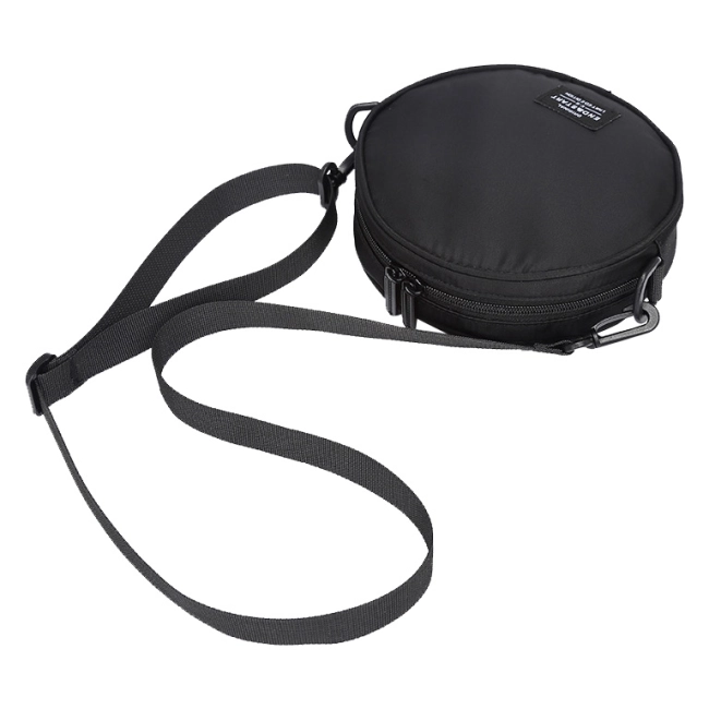 чоловіча кругла сумка через плече