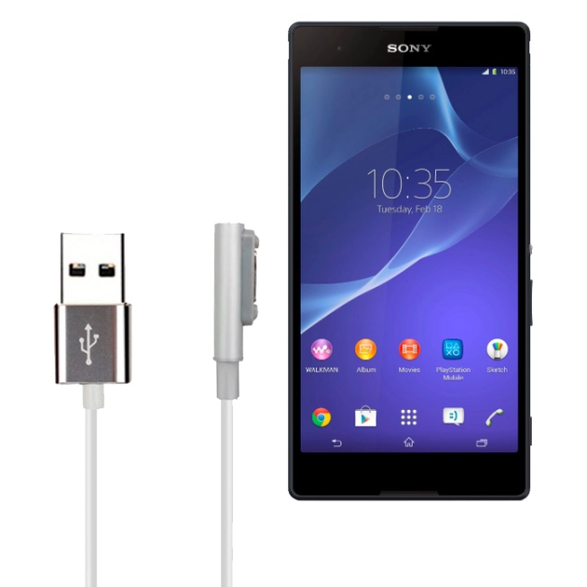 магнітна USB зарядка для Sony