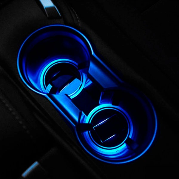 подсветка для подстаканников в автомобиле