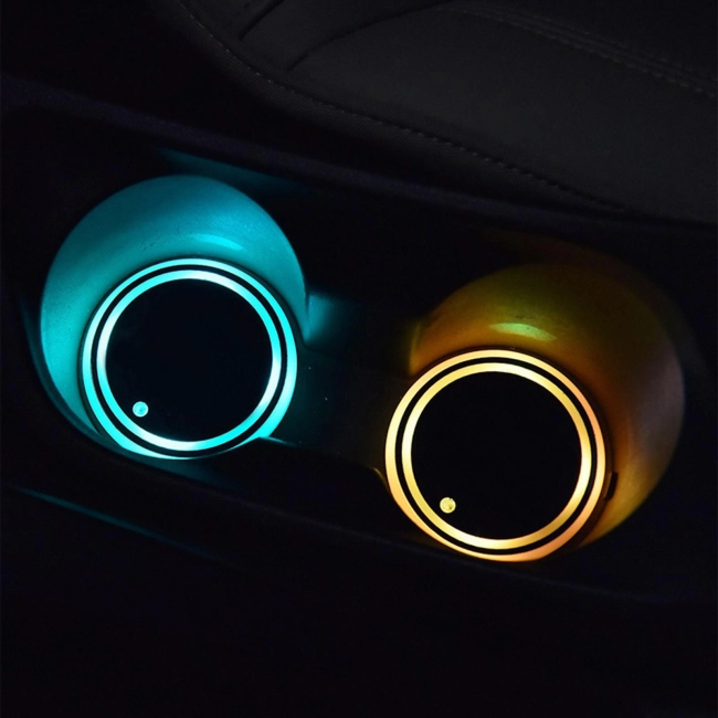 купить подсветку для подстаканника автомобиля