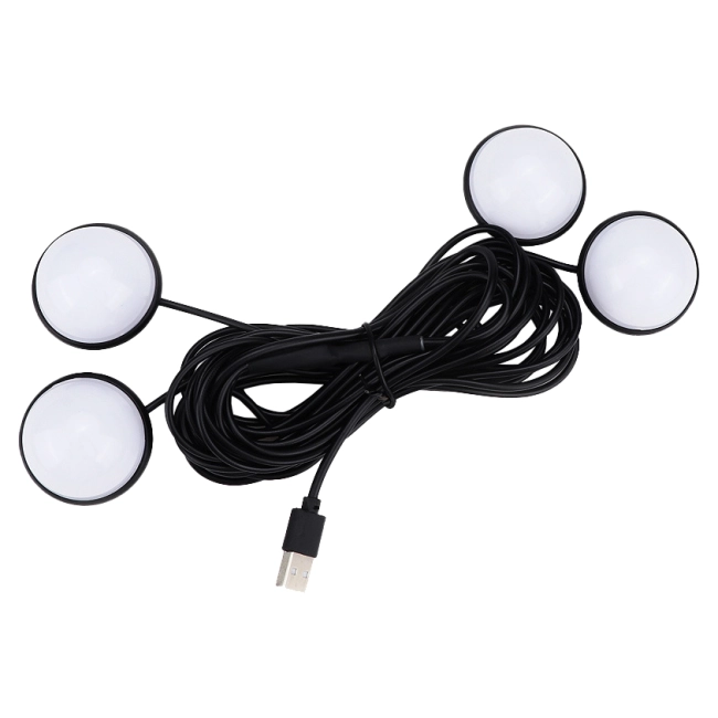 usb подсветка для салона машины