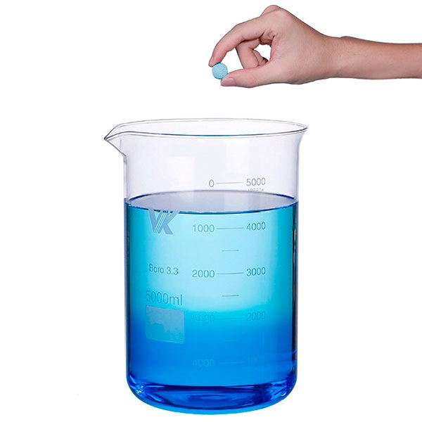 концентрат омивача скла у таблетці