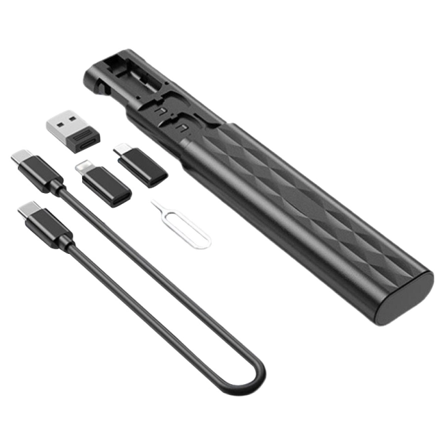 зарядный кабель в чехле