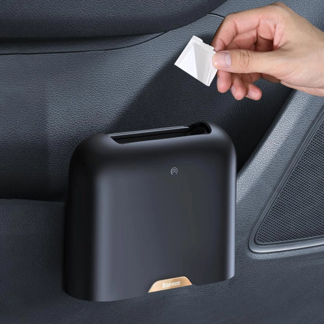 ведро в авто мусорное