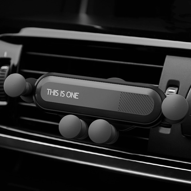 тримач в автомобіль для телефону на повітропровід