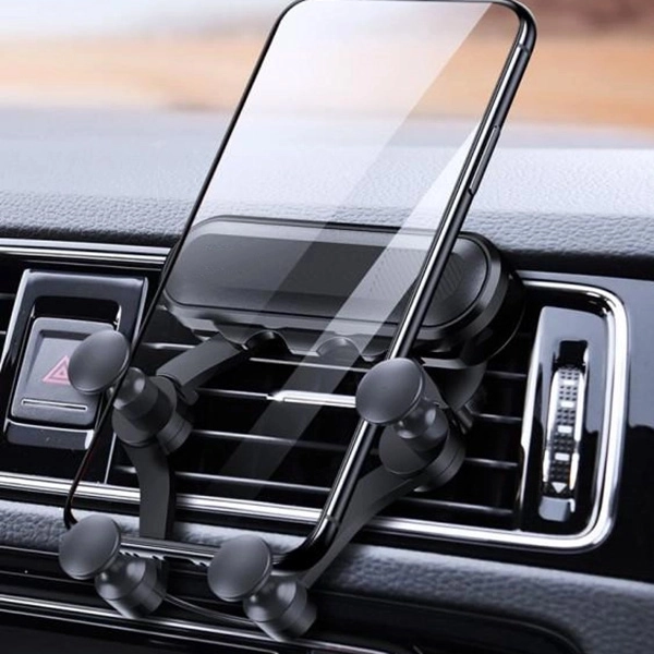 тримач на повітропровід для телефону автомобільний