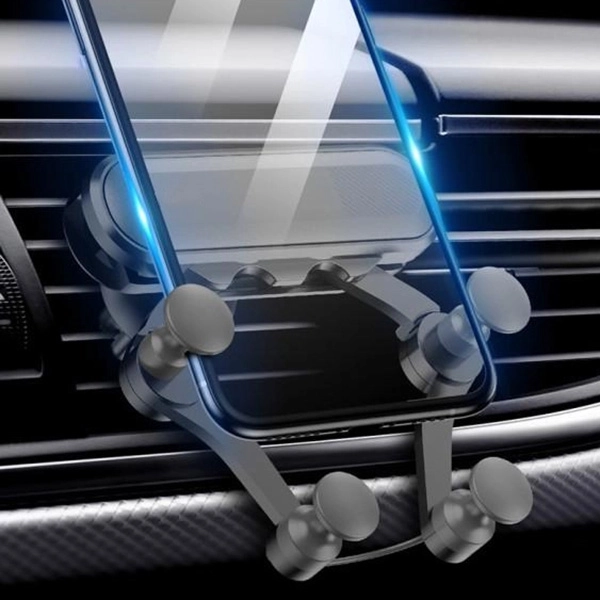 тримач в автомобіль для смартфона на повітропровід