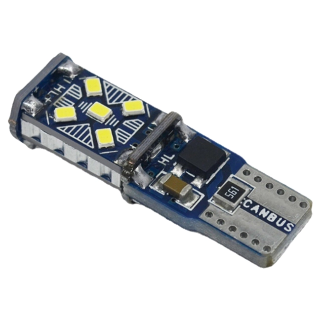 led лампа w5w з цоколем t10 для авто