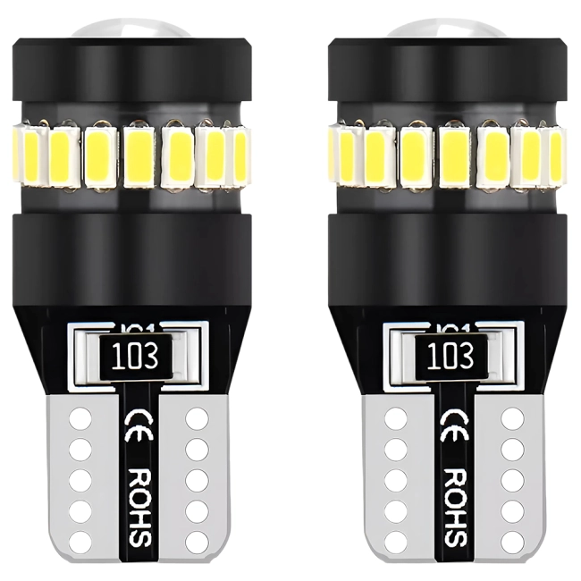 світлодіодна лампа в автомобіль w5w t10