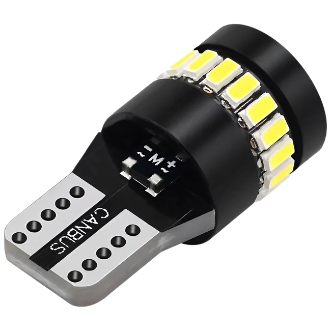 автолампа w5w з цоколем t10