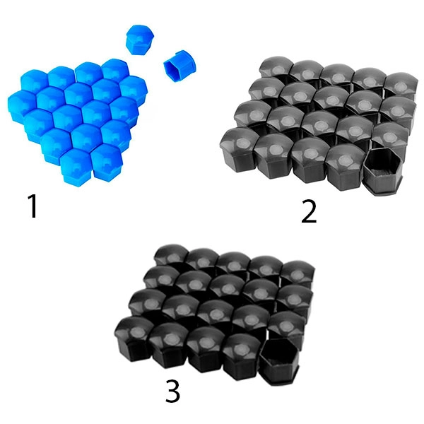 комплект колпачков на колесные гайки