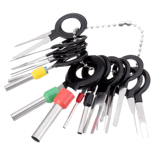 комплект інструментів для видалення автомобільних клем