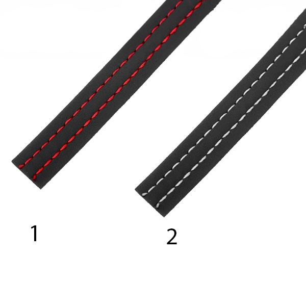 декоративна стрічка у вигляді швів для салону