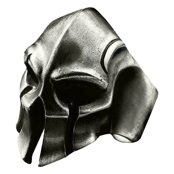 чоловічий перстень з черепом