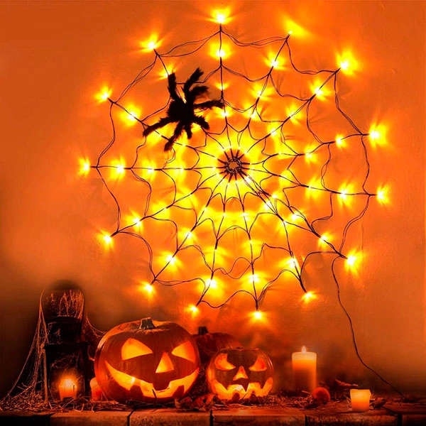 гірлянда на стіну Павутина