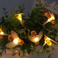 led гирлянда пчелы