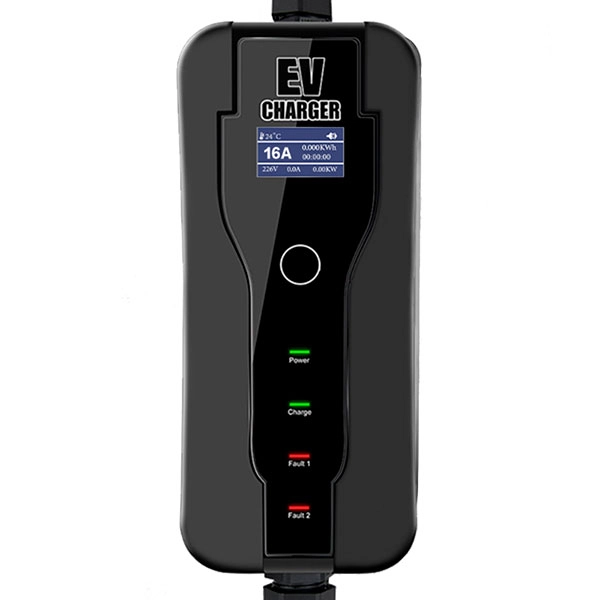 зарядний пристрій Type 1 для електромобіля