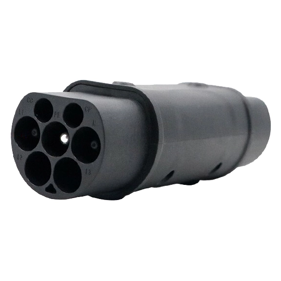 перехідник для електромобіля з type 1 на type 2