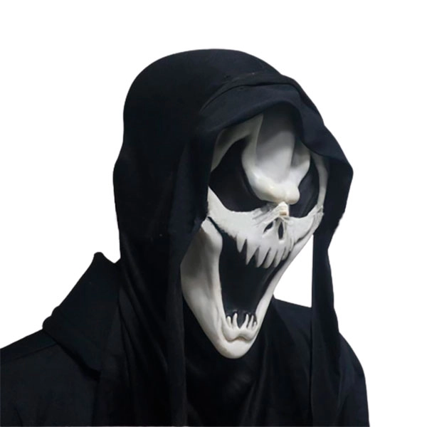 маска крик з зубами