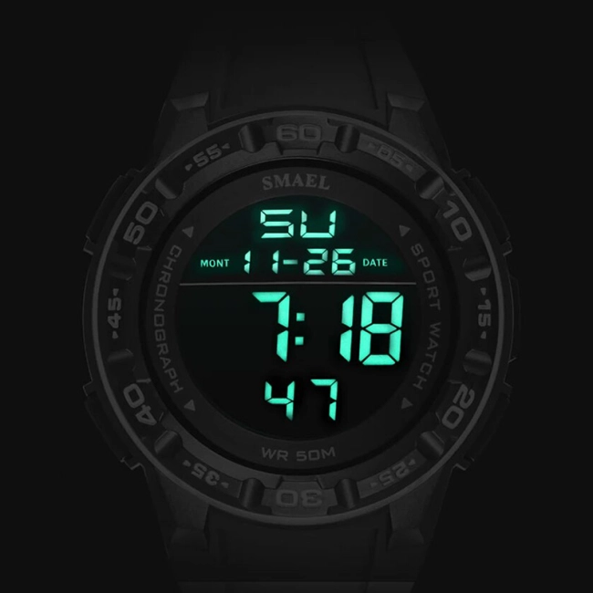 мужские кварцевые часы тактические