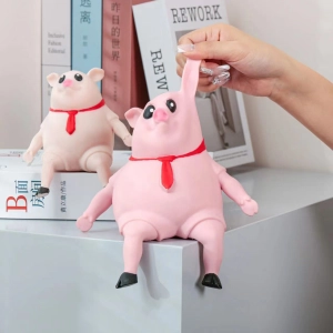 игрушка антистресс свинья