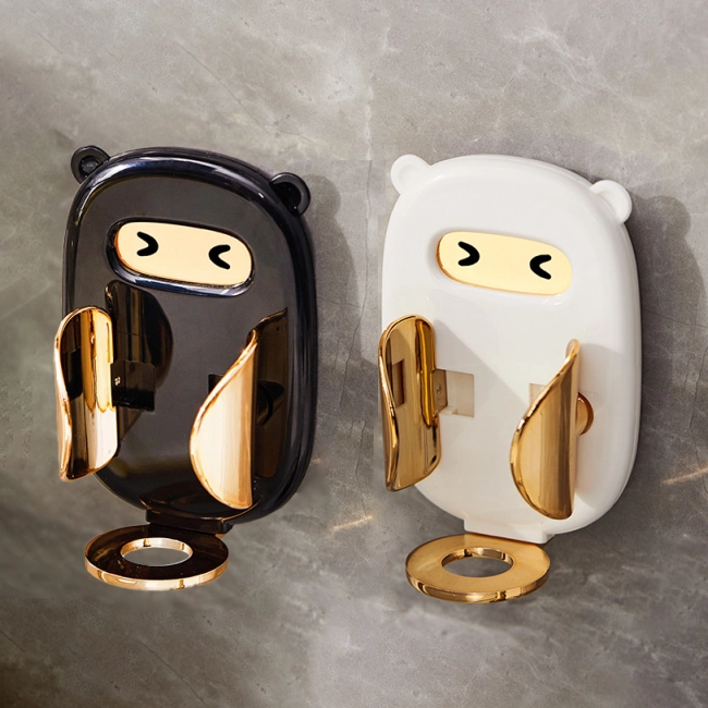 тримач для зубної електричної щітки на стіну