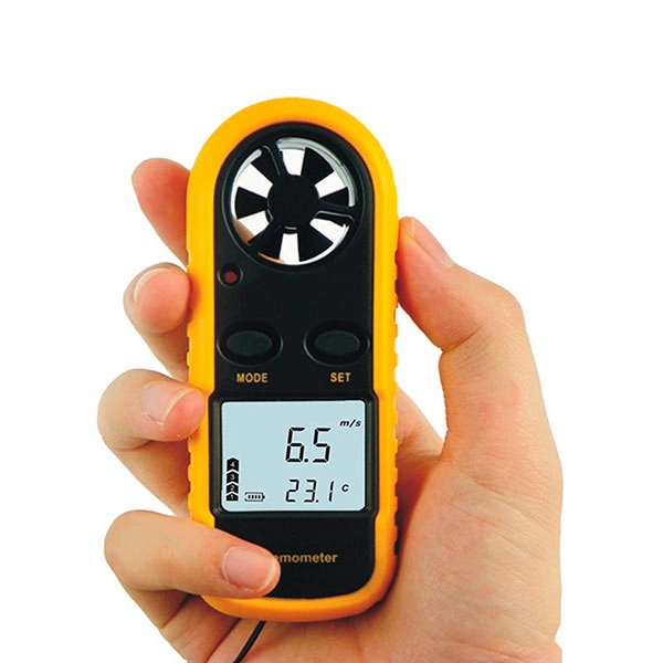 цифровой ручной анемометр