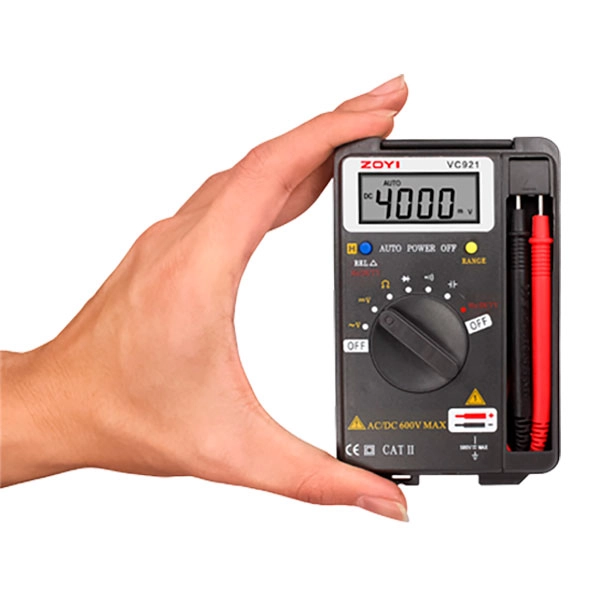 ручний кишеньковий мультиметр