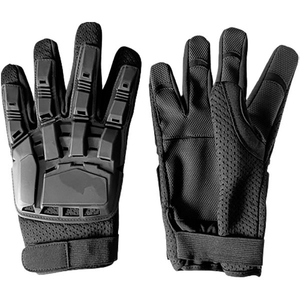 захисні рукавички з повними пальцями