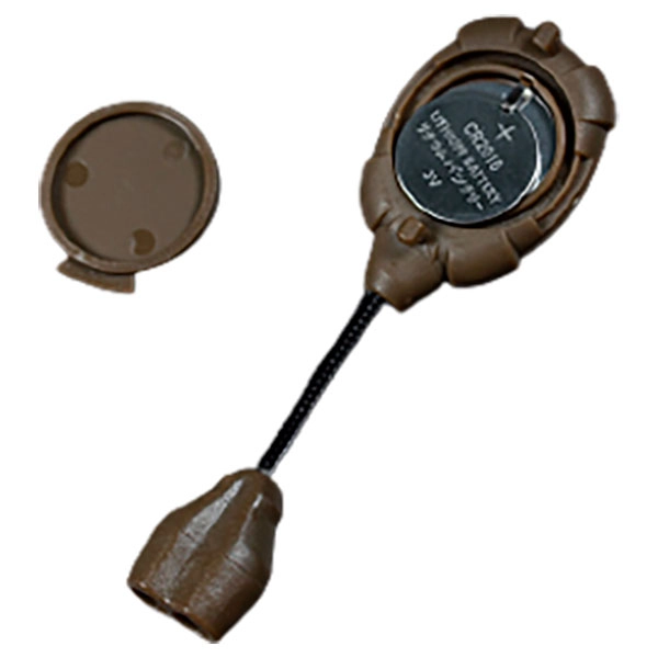 тактичний ліхтар для шолома з кріпленням