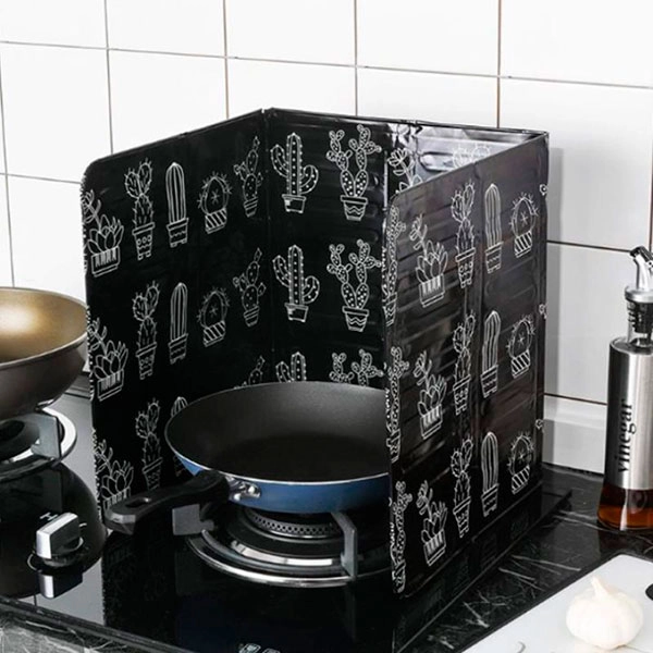 перегородка на плиту от брызг