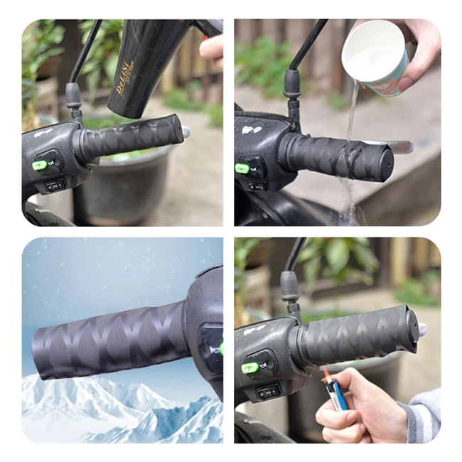 захисні чохли на ручки мотоцикла