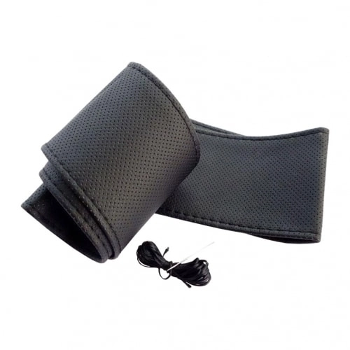 чохол зі штучної шкіри на кермо