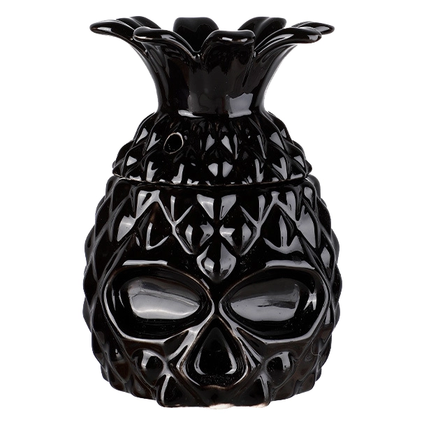 келих для коктейлів у вигляді черепа