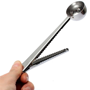 ложка з затискачем