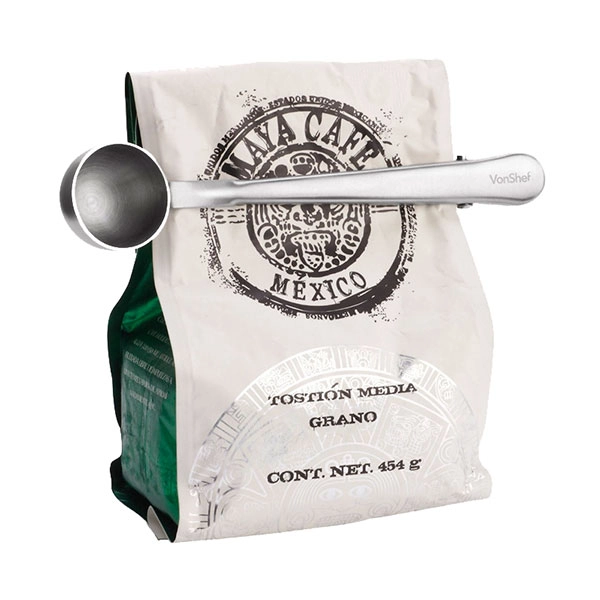 ложка-кліпса для кави