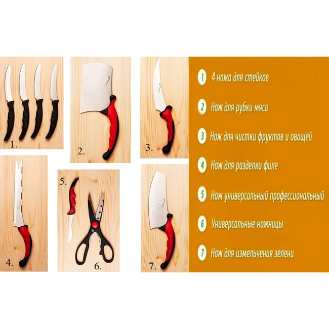 набор Contour Pro Knives