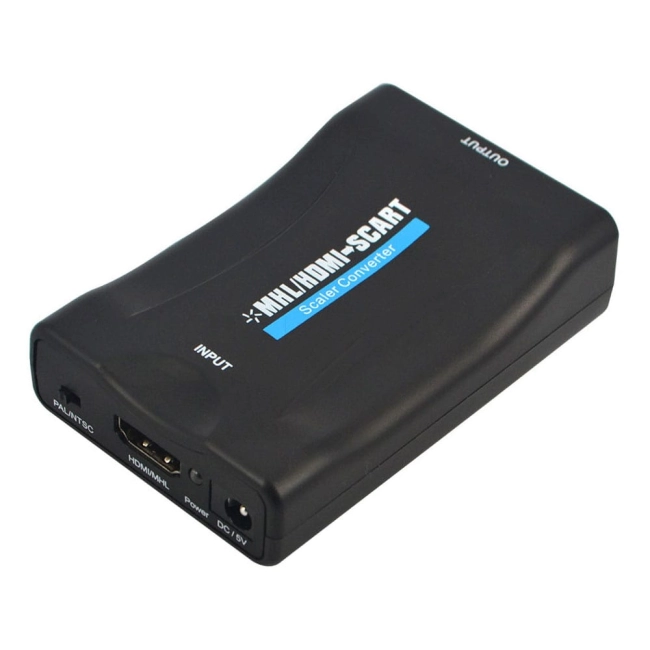 HDMI на Scart